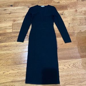 Good American bodycon midi dress